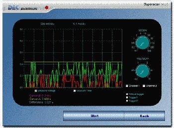dec superscan dual trace oscilloscope