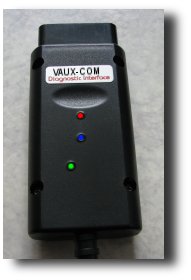 VAUX-COM hardware interface
