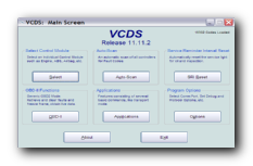 VCDS front screen release 11.11.2 
