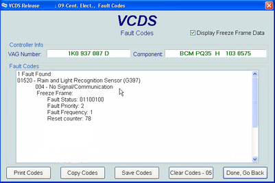 VCDS / Vagcom coding