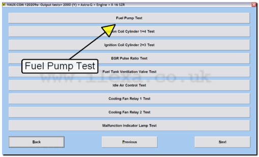 screen-shot-showing-VAUX-COM-output-test-choice-screen