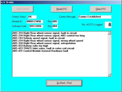 vol-fcr fault codes vol-fcr fault codes