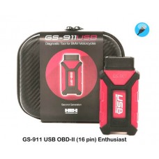 GS-911 USB with OBD-II connector (16 pin) Enthusiast