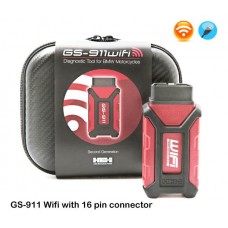 GS-911 WiFi with OBD-II connector (16 pin) Enthusiast